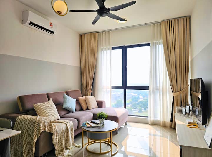 Clio 2 Modern 3br | Near Ioi Mall Putrajaya, Maeps - Putrajaya