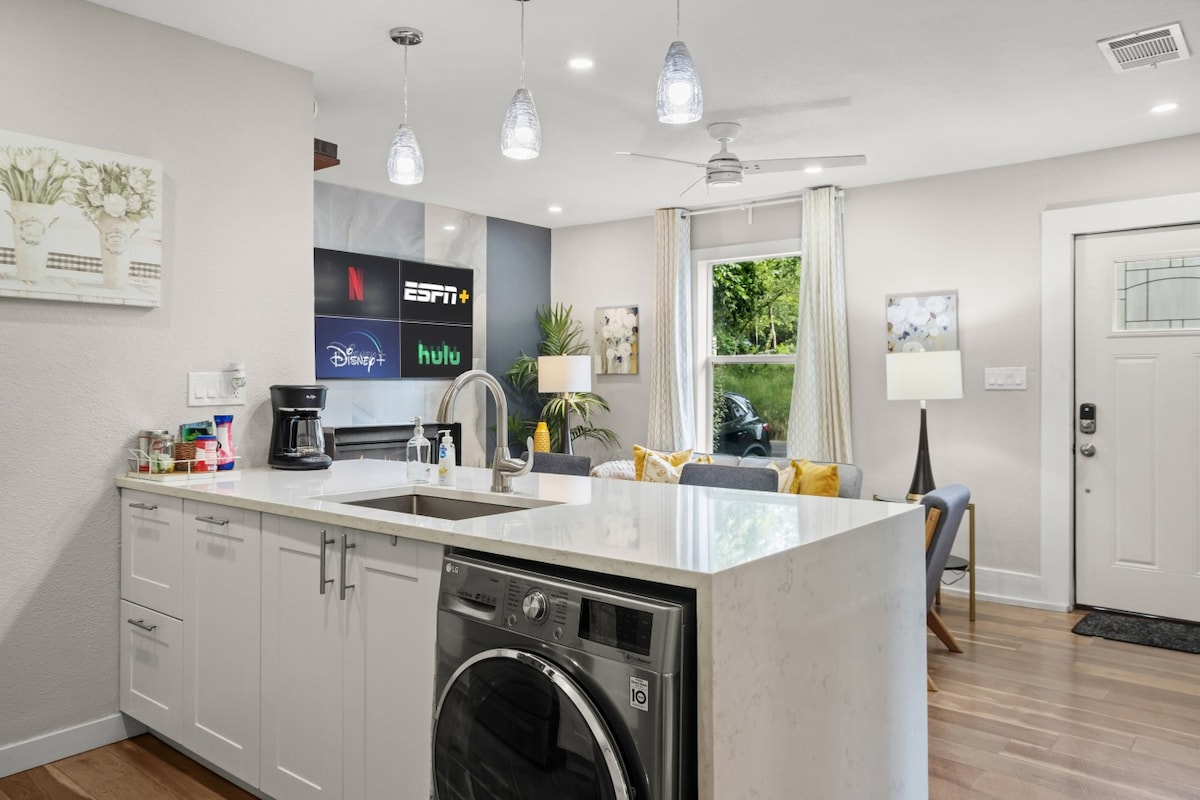 Curated Craftsman by Chavez | Backyard Wet Bar