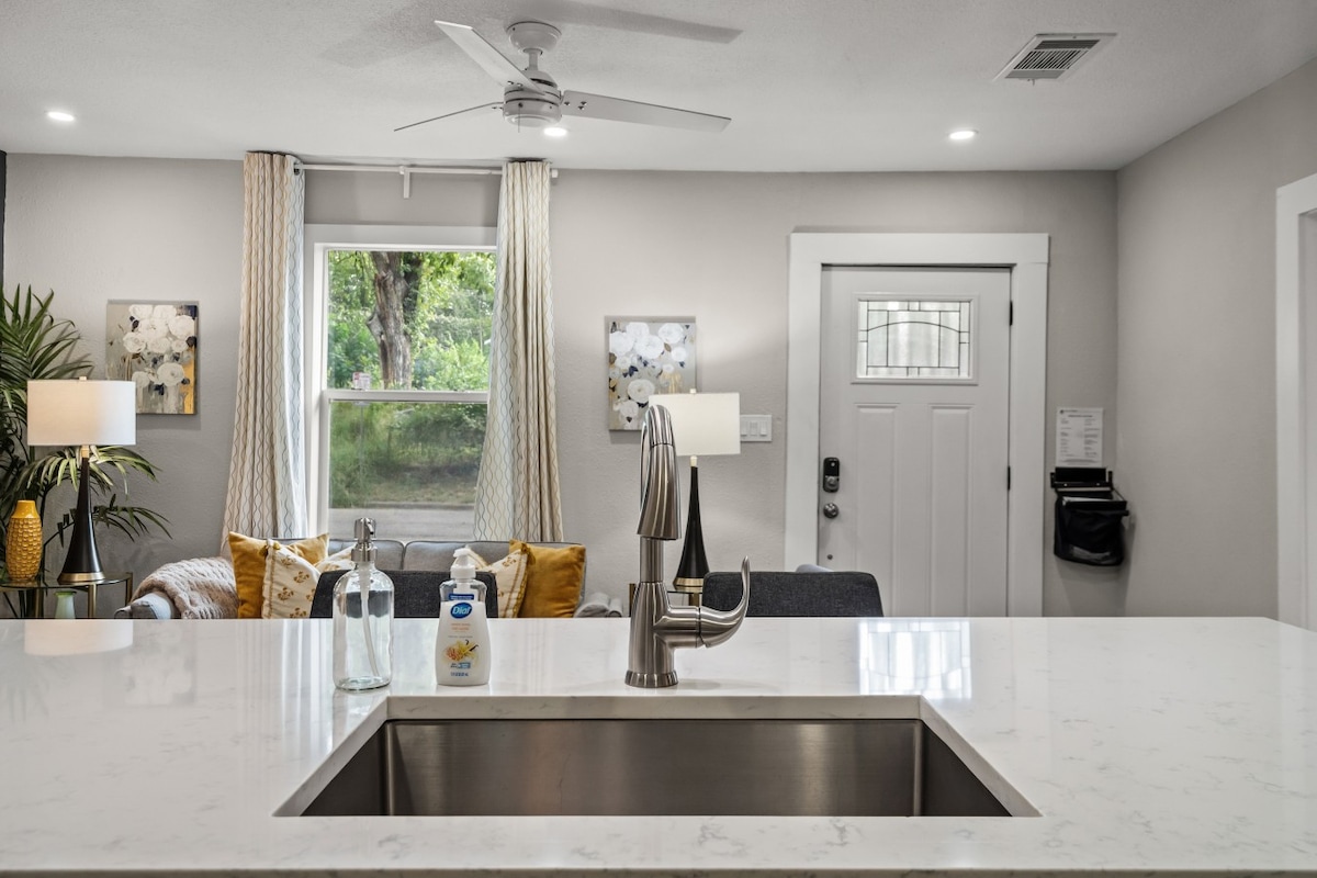 Curated Craftsman by Chavez | Backyard Wet Bar