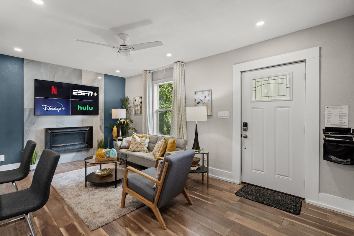 Curated Craftsman by Chavez | Backyard Wet Bar