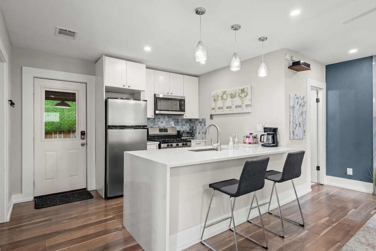 Curated Craftsman by Chavez | Backyard Wet Bar