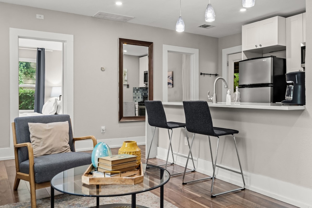 Curated Craftsman by Chavez | Backyard Wet Bar