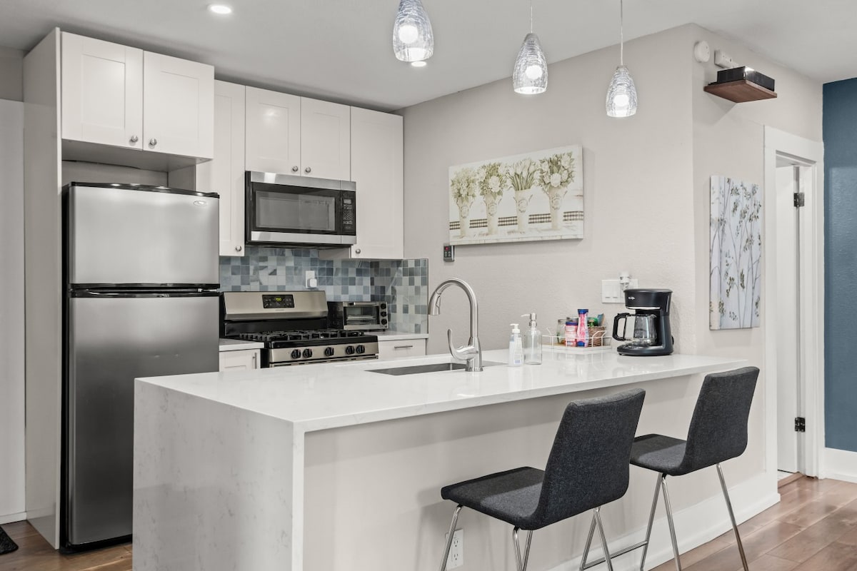 Curated Craftsman by Chavez | Backyard Wet Bar