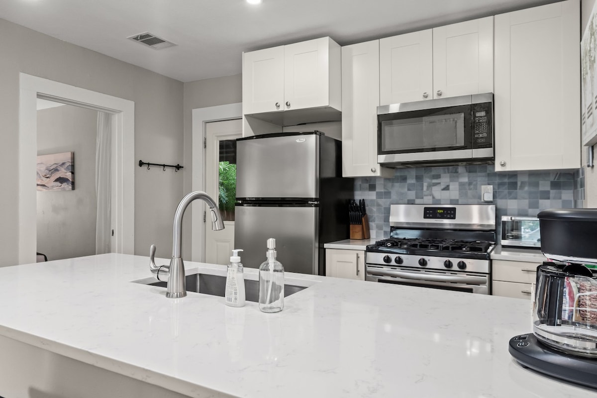 Curated Craftsman by Chavez | Backyard Wet Bar