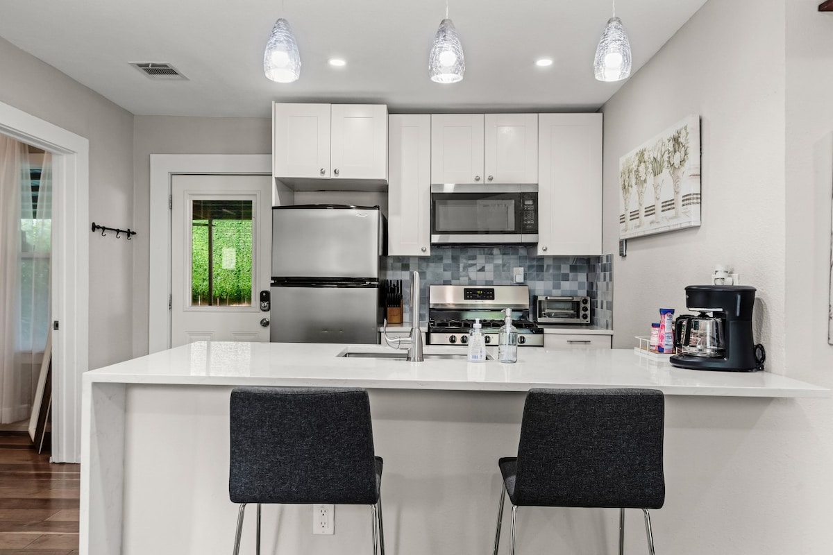 Curated Craftsman by Chavez | Backyard Wet Bar