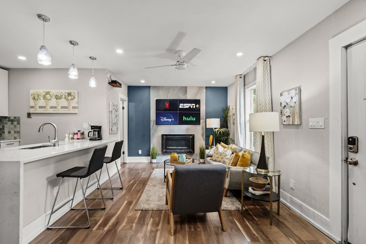 Curated Craftsman by Chavez | Backyard Wet Bar