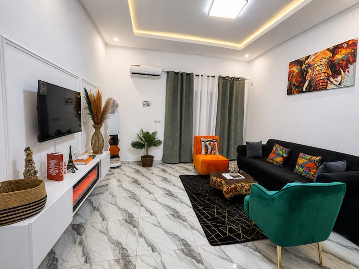 Livoire Signature | 2 Chambres Chic & Confort - Côte d'Ivoire