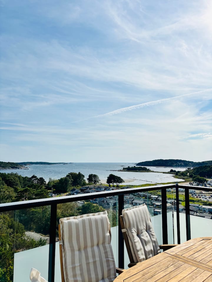 Etagevåning Med Havsutsikt & Stor Terrass - Gothenburg