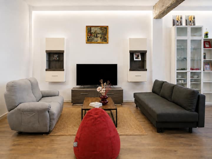 Cozy And Spacious Flat In The Heart Of Russafa - Valencia