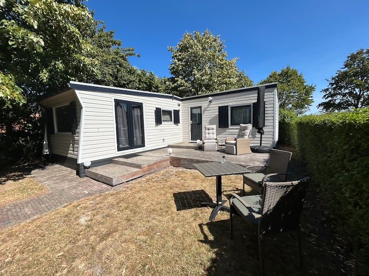 Luxe Chalet, Veel Privacy, Rust En Ruimte - Scharendijke