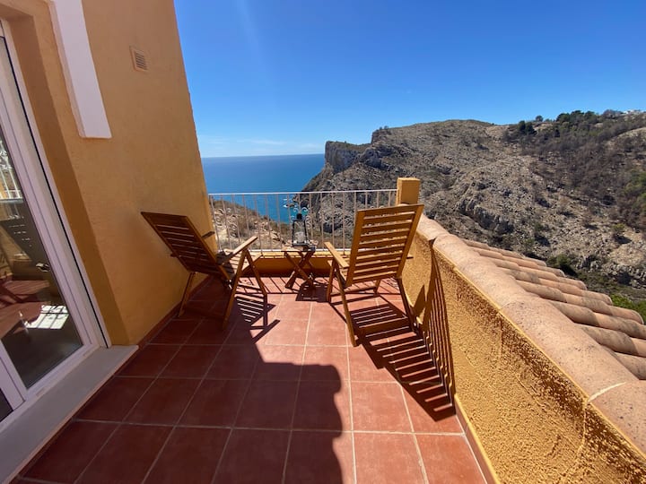 [Cumbre Del Sol] Vista Mare E 2 Piscine - Cumbre del Sol
