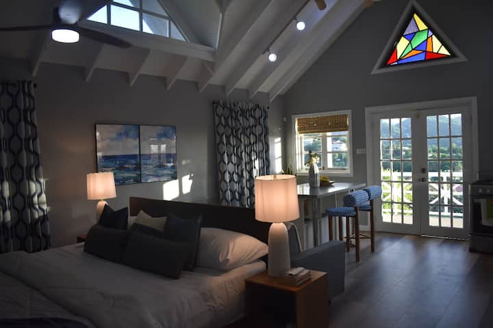 Caribbean Sea View Studio & Jacuzzi - Sainte-Lucie