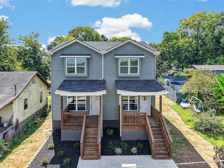 Johnston #A | New 3b Home Near Downtown Knoxville - 諾克斯維爾