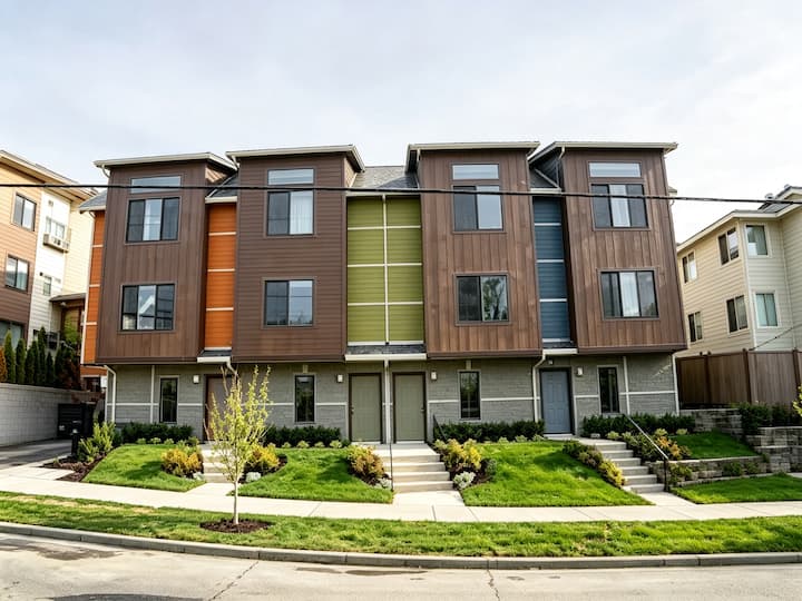 4212 Uw 2-bedroom Modern Townhouse N Seattle Home - 西雅圖, WA