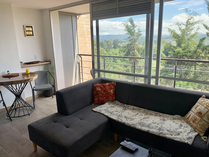 Quiet Modern Apartment Surrounded By Nature. - Rionegro