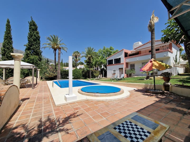 Aa Guest - The Andalusian Villa With Private Pool - Coín