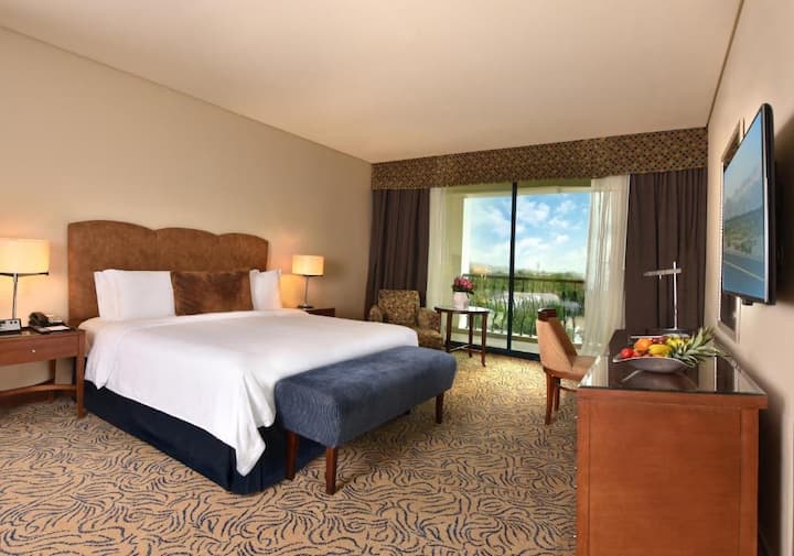 King Or Twin Guest Room Balcony Near Aljahili Fort - Al Ain