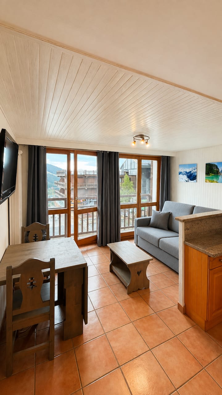Appartement à Courchevel 2 Ec Ski Aux Pieds - Courchevel