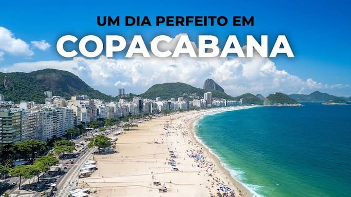 Copacabana Stay. 100 Metros Da Praia. Posto 4. - Brezilya
