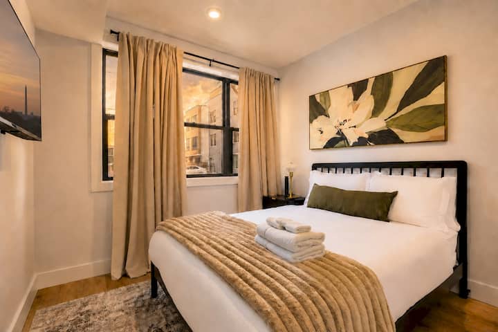 Light-filled 1br Near Capitol Hill & Union Market - Washington, DC