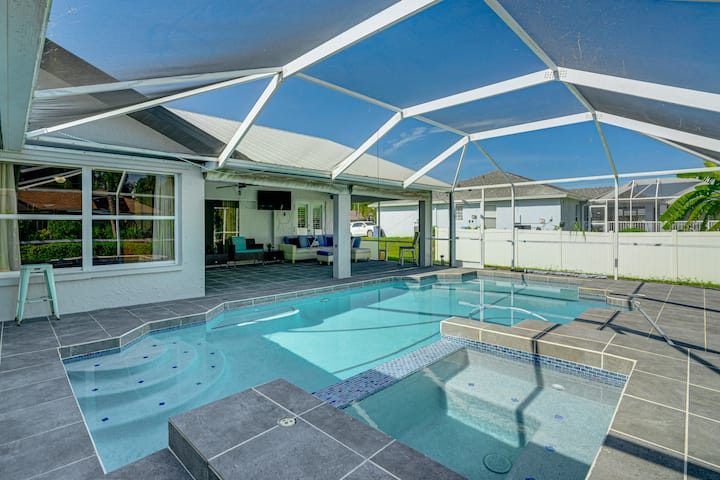2 Mi To Six Mile Preserve! Family Getaway W/ Pool - Fort Myers, FL