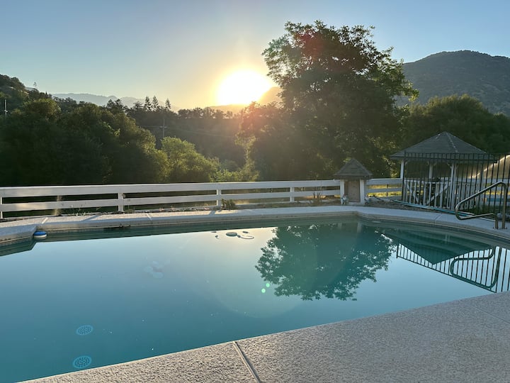 The Horizon At Sequoia - Retreat With Pool - Three Rivers, CA