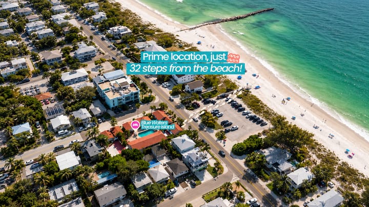 Private Studio Collection | Sleeps 10 - St. Pete Beach, FL