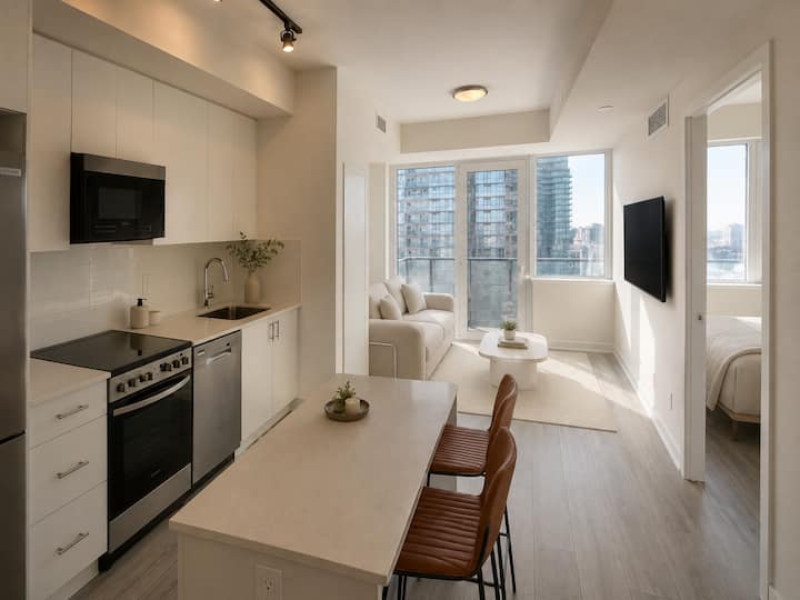 1 Bed | 1 Bath | 1 Parking | High Floor Northyork - Toronto