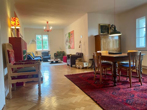 Erfolgreiche Airbnb-Immobilie: Quality of life with views, skiing, golf, hiking in Bad Gastein
