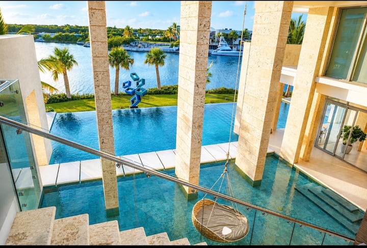 Elegante Villa Con Vista Ala Marina - Punta Cana