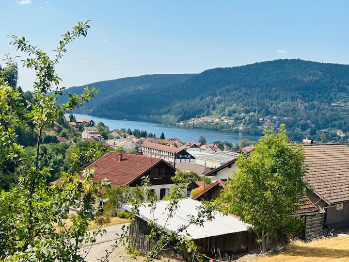 Maison Familiale Spacieuse Avec Vue Sur Le Lac - Gérardmer