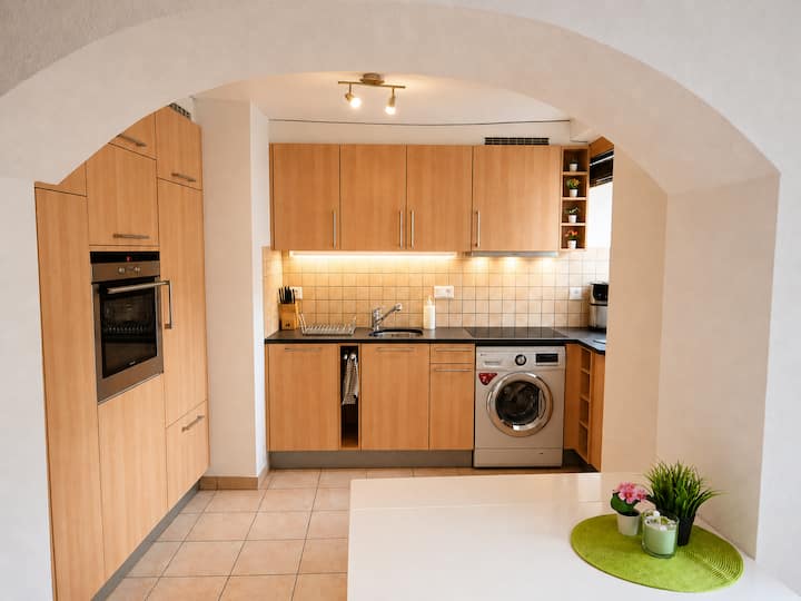 Appartement Avec Vue Panoramique, 2 Chambres - ヴェルビエ