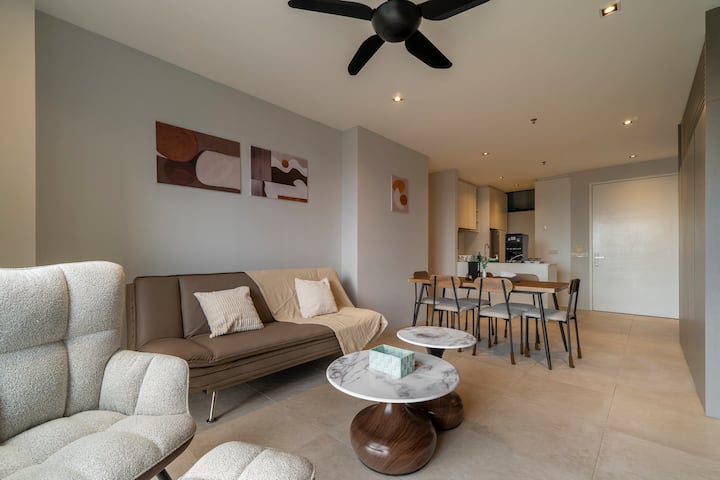 Modern 3br | Golf & City View @ Lumi Tropicana - Petaling Jaya