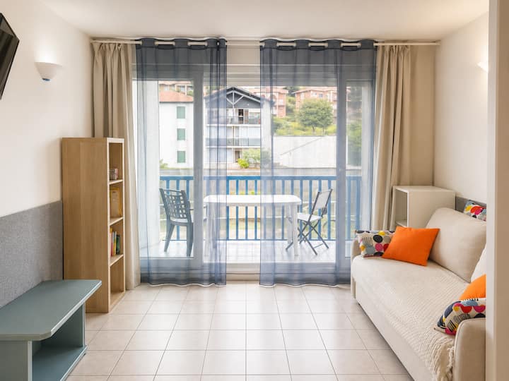 Appartement T2
Résidence Mer Et Golf Socoa - San Juan de Luz