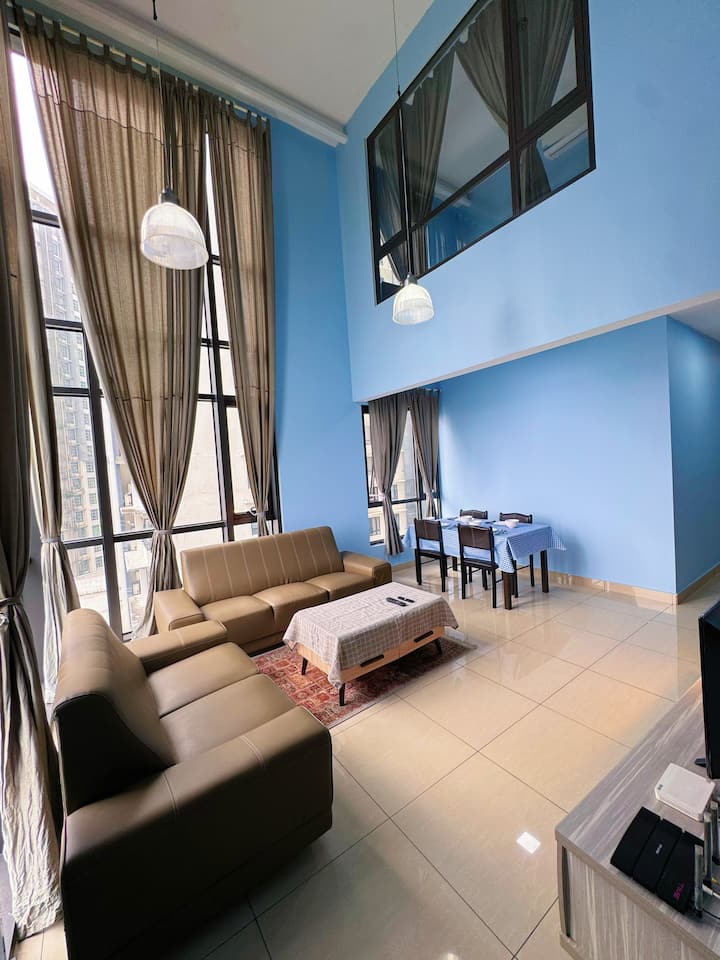 Eclipse Cyberjaya Duplex 3br 2bath Fully Air-con - Cyberjaya