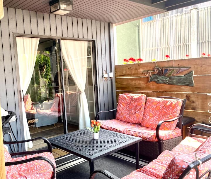 3 Bdrm - Single Level Home - Patio With Views - 노스밴쿠버
