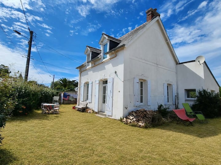 Maison Au Bord De La Mer Pour Deux Personnes - Saint-Lunaire