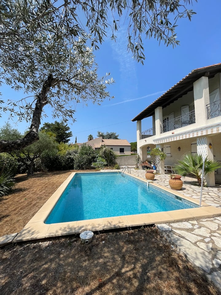 Maison Avec Piscine - Le Crès