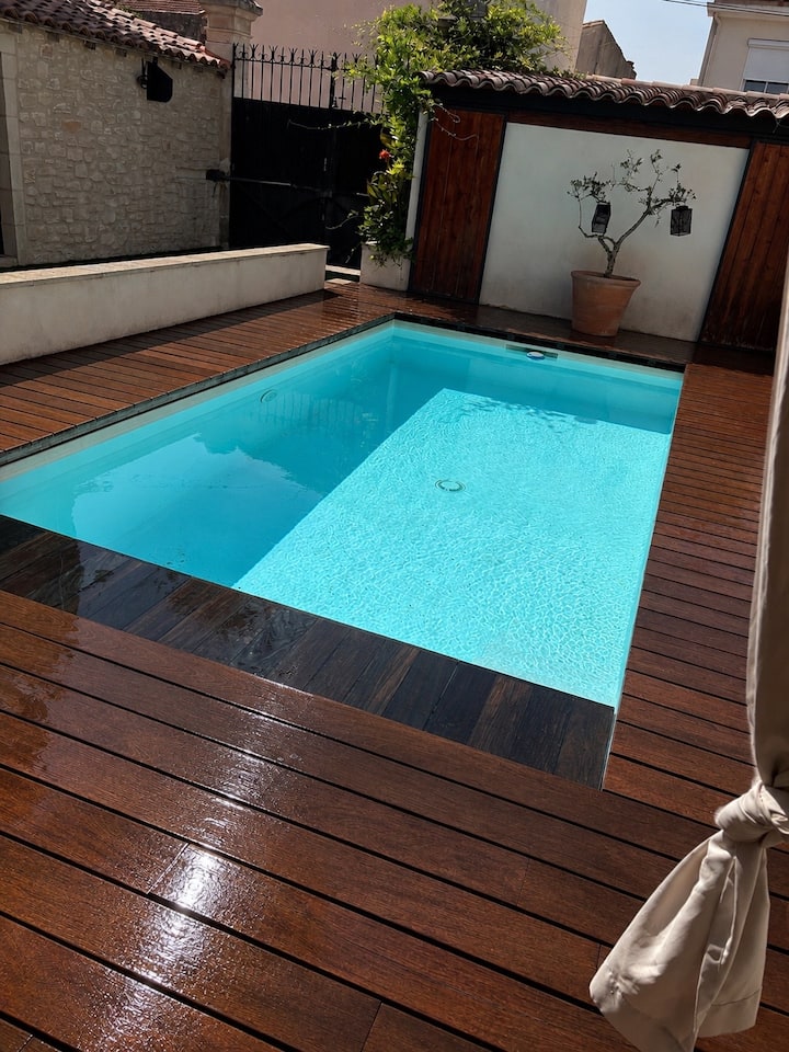 Belle Villa Avec Piscine Privée, Proche De Nîmes - Saint-Gilles, France