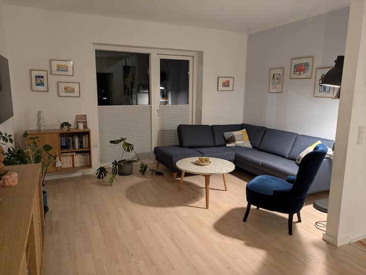 Couzy And Warm 3 Floor Townhouse: Private Parking - Copenhague