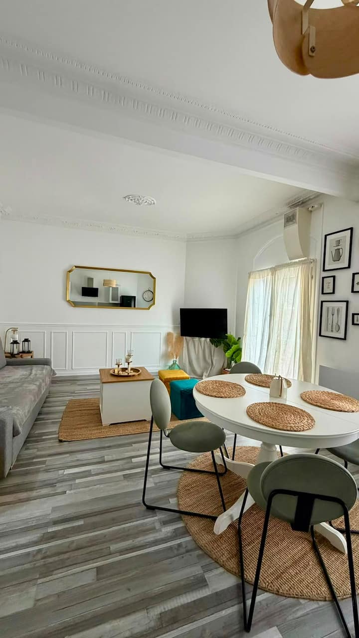 Le Cocon Familial - T3 à 1 Min Gare - Aulnay-sous-Bois
