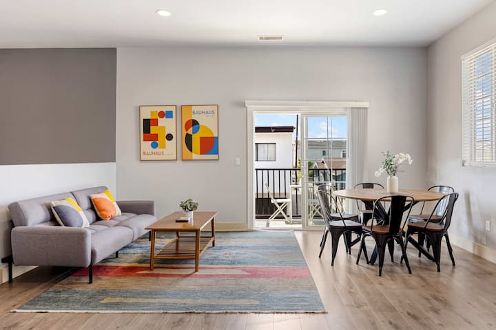 Stylish 3br Near Universal Studios & Hollywood - Los Ángeles