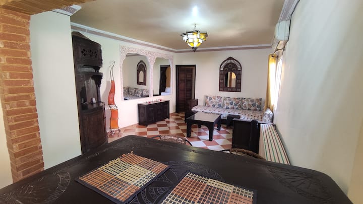 Cozy Apt With Pools, Wi-fi & Ac In Quiet Residence - Maroc