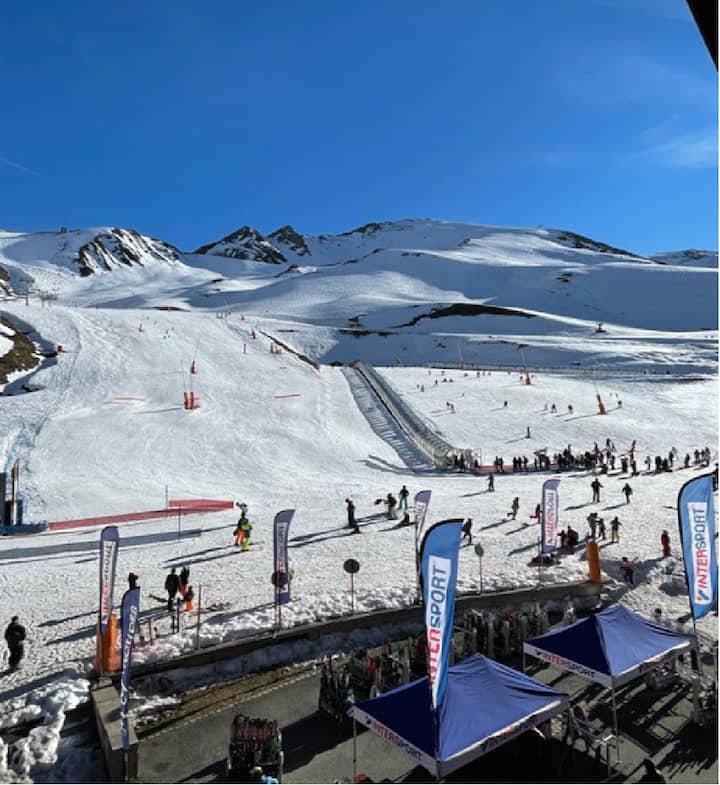 T2 Cabine Au Pied Des Pistes - Peyragudes - Loudenvielle