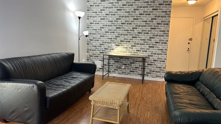 Cozy And Spacious 1 Bed (Hull) - 7min From Ottawa - Gatineau