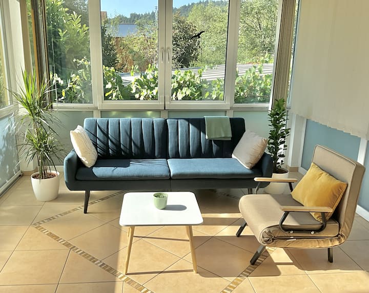 New - Balcony Haven: Park Free & Wifi - Lubiana