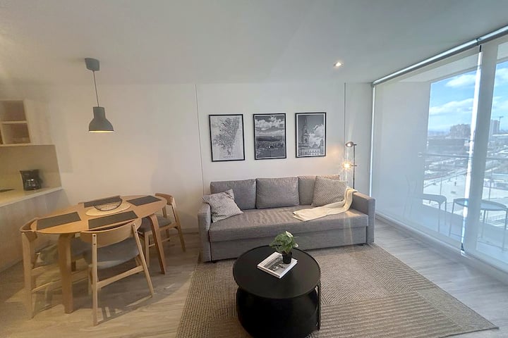 Chapinero Con Vista | 2 Hab · 6 Pax · Piscina&gym - Bogotá