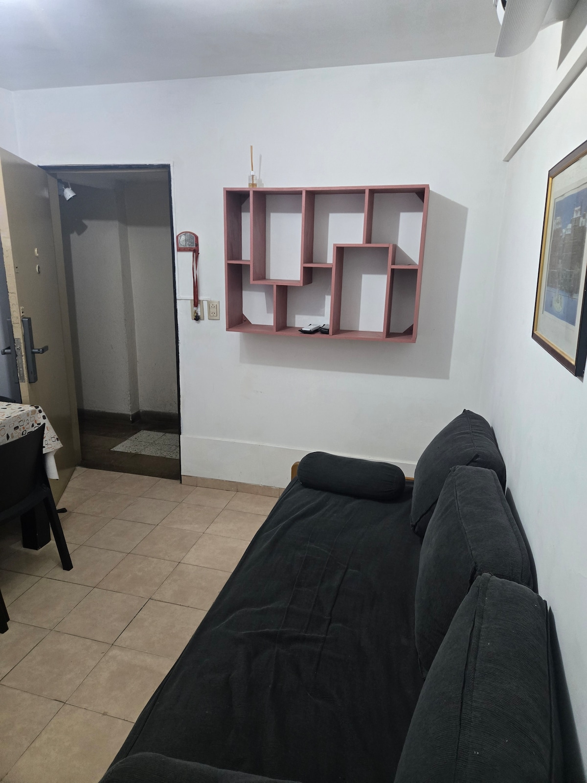 Studio con aire acondicionado