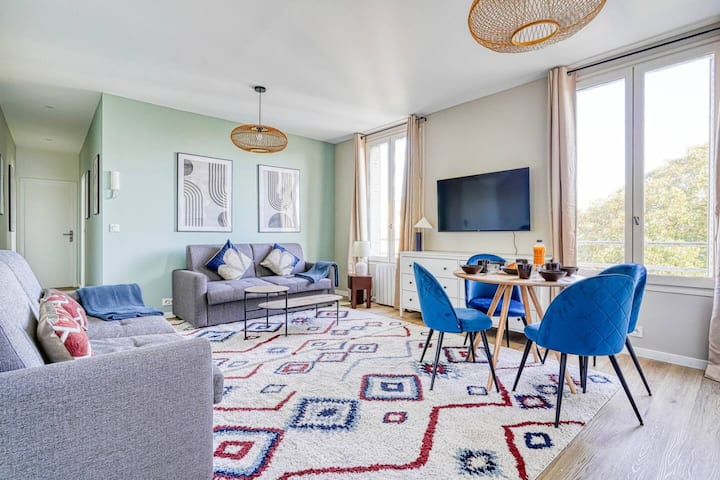 Appartement Proche Porte De Choisy - Ivry-sur-Seine