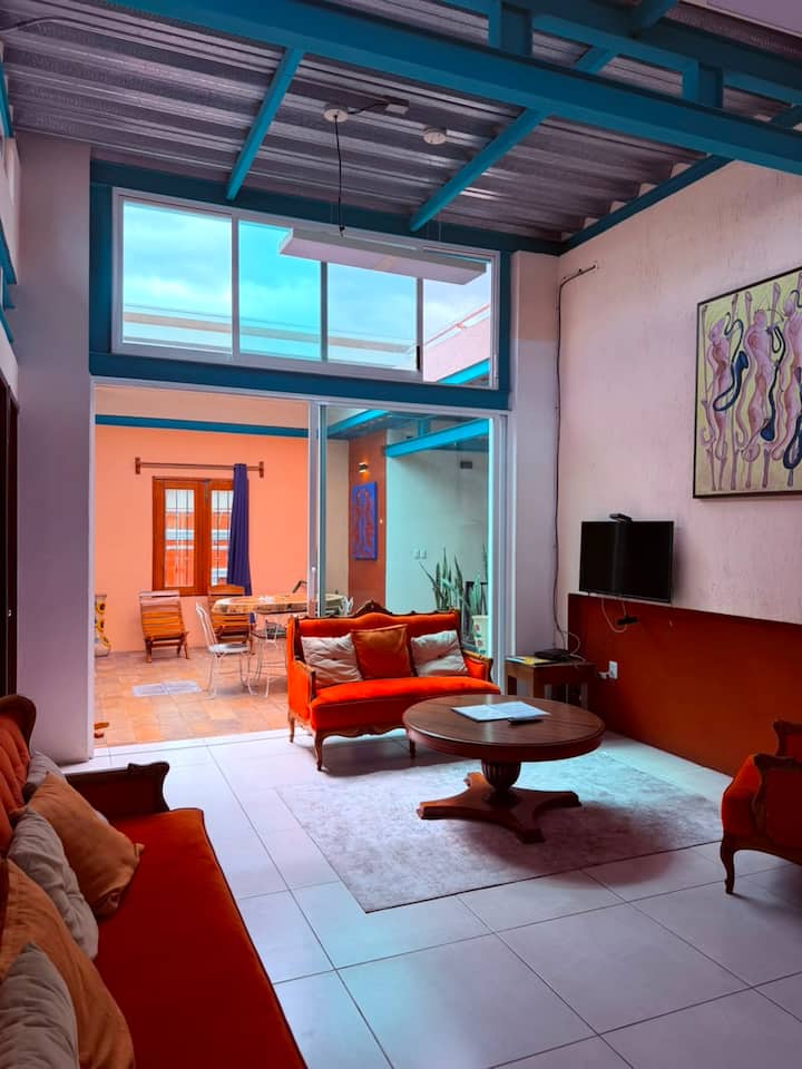 Departamento A Una Cuadra Del Andador Turistico - Oaxaca